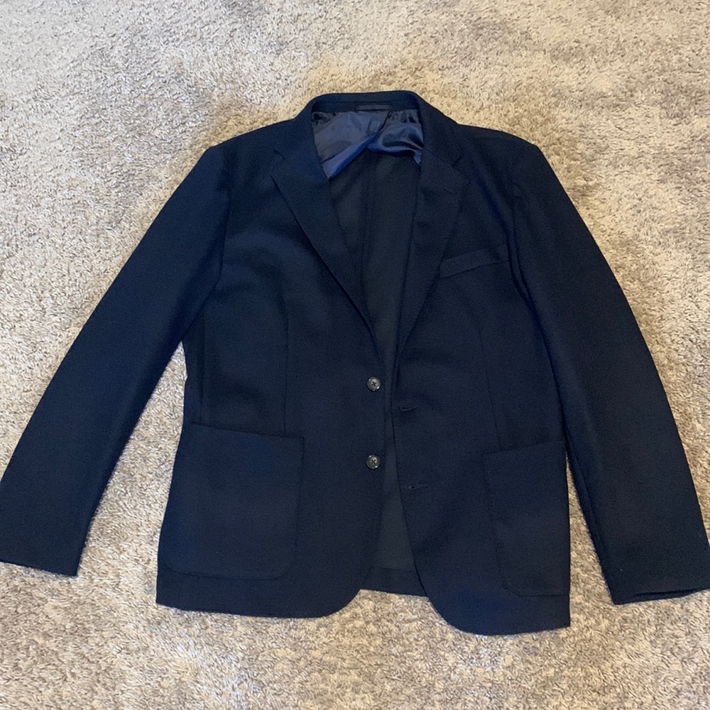 NWT J CREW Navy Blazer